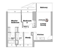 V On Shenton (D1), Apartment #343114721